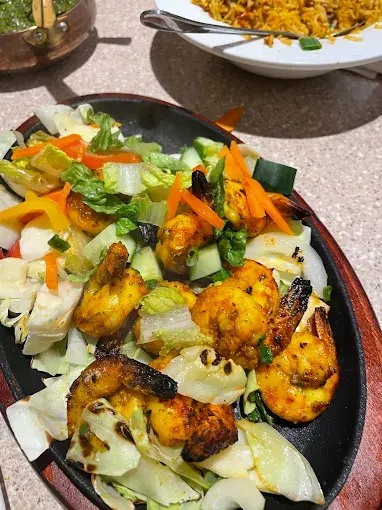 Butter chicken served at Royal Bistro — best Indian restaurant in Duncan, BC