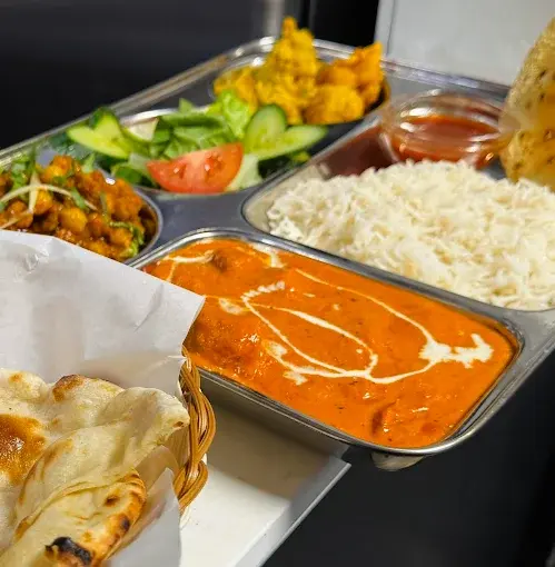 Royal Bistro takeout service - authentic Indian food pickup in downtown Duncan BC